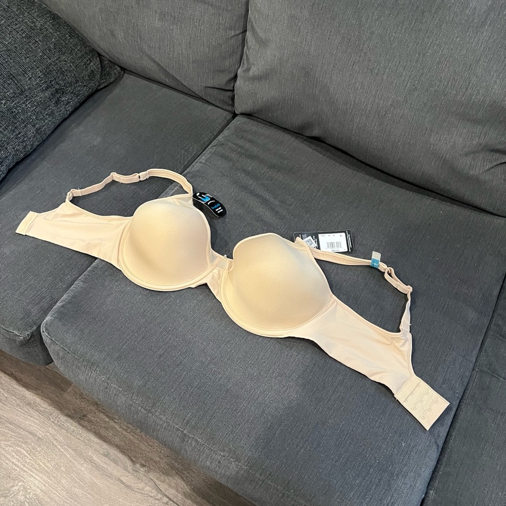 Bali Cream Underwire Bra